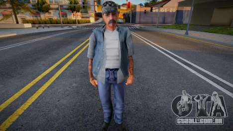 Homem com bigode 1 para GTA San Andreas