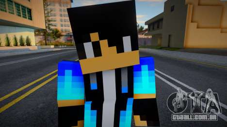 Minecraft Boy Skin 3 para GTA San Andreas