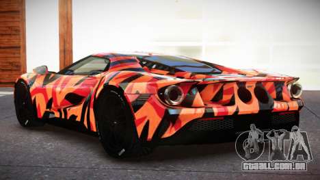 Ford GT Zq S11 para GTA 4