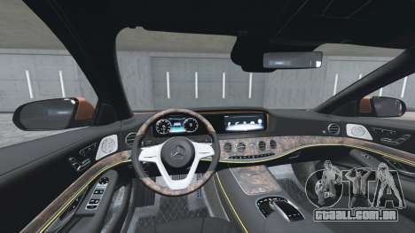 Mercedes-Benz S 560 Lang AMG Line (V222)〡add-on