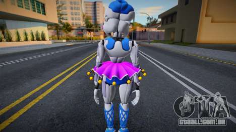 Ballora Open Face para GTA San Andreas