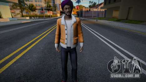 Average Ped v35 para GTA San Andreas