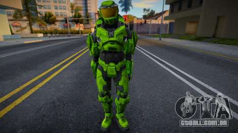 Halo CEA Masterchief Armor para GTA San Andreas