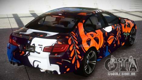 BMW M5 F10 G-Tune S6 para GTA 4