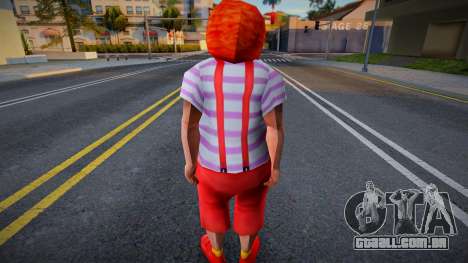 Wmoice em uma máscara protetora para GTA San Andreas