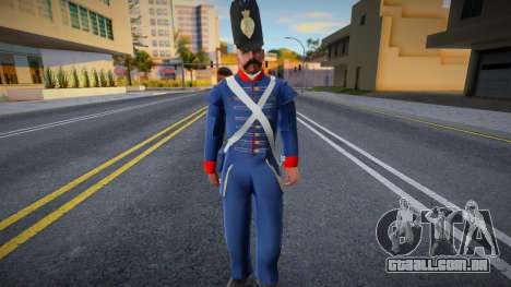 Infantaria Francesa de 1812 para GTA San Andreas