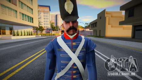 Infantaria Francesa de 1812 para GTA San Andreas