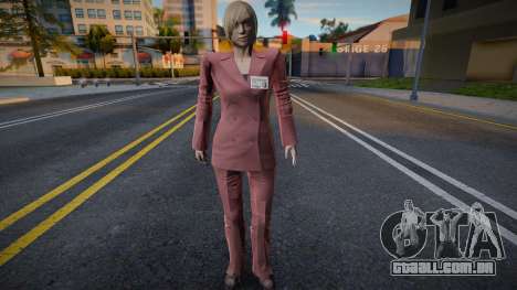 Alyssa - RE Outbreak Civilians Skin para GTA San Andreas