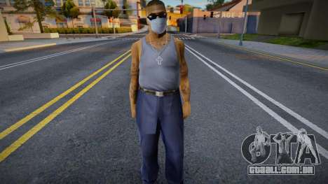 Hmydrug em máscara protetora para GTA San Andreas