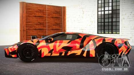 Ford GT Zq S11 para GTA 4