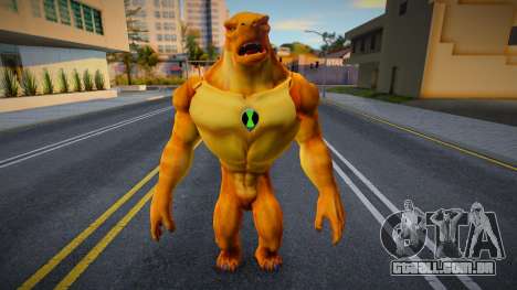 Humungousaur para GTA San Andreas