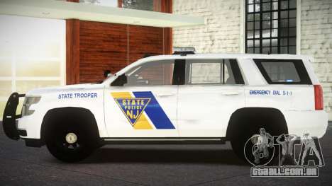 Chevrolet Tahoe NJSP (ELS) para GTA 4