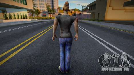 Unique Zombie 10 para GTA San Andreas