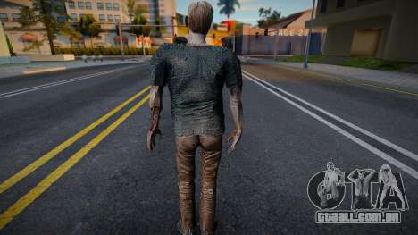 Unique Zombie 1 para GTA San Andreas