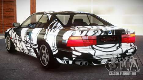 BMW 850CSi ZR S7 para GTA 4