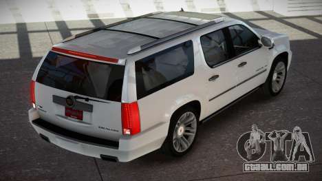 Cadillac Escalade ESV Zq para GTA 4