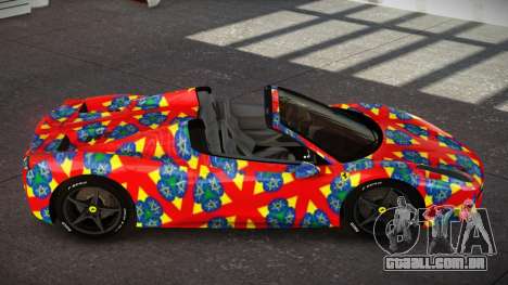 Ferrari 458 Spider Zq S5 para GTA 4