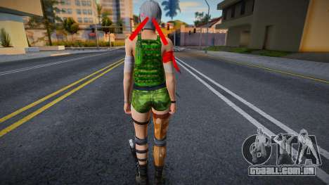 Christie Sexy Sniper 1 para GTA San Andreas