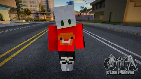 Minecraft Boy Skin 20 para GTA San Andreas
