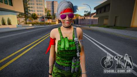 Christie Sexy Sniper 1 para GTA San Andreas