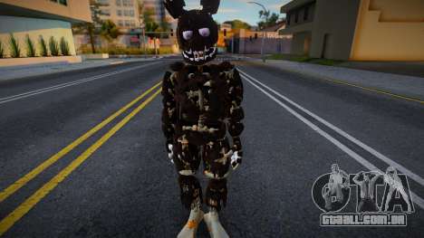 Shadow SpringBonnie para GTA San Andreas