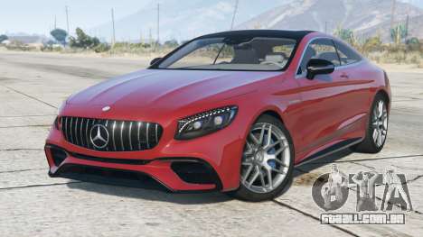 Mercedes-Benz S 63 AMG Coupe (C217)〡add-on v3.0