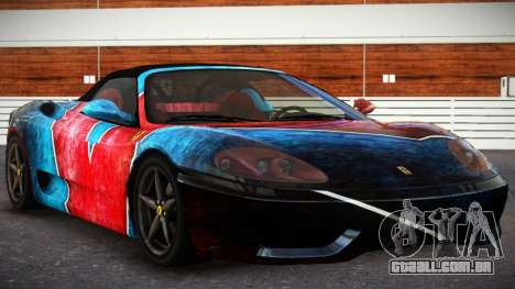 Ferrari 360 Spider Zq S5 para GTA 4