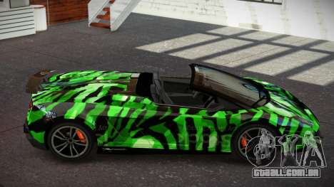 Lamborghini Gallardo Spyder Qz S4 para GTA 4