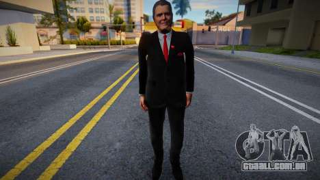 Don Francisco Skin para GTA San Andreas