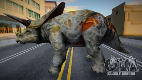 Zombietoro para GTA San Andreas