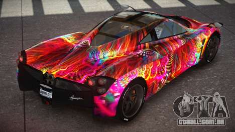 Pagani Huayra ZR S10 para GTA 4