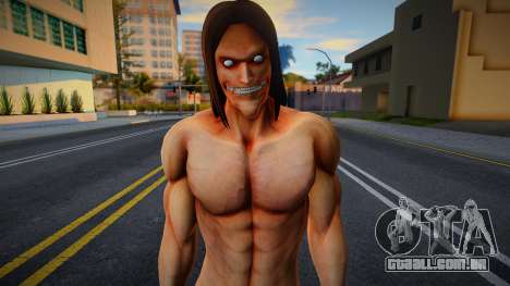 Attack Titan para GTA San Andreas