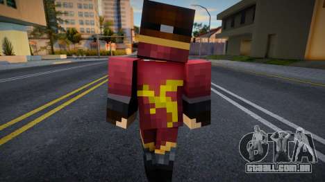 Minecraft Boy Skin 1 para GTA San Andreas