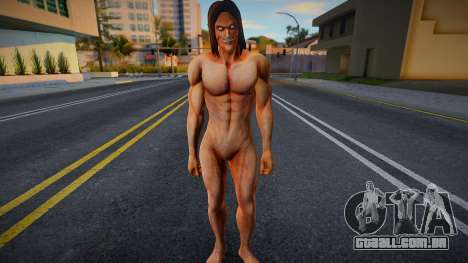 Attack Titan para GTA San Andreas