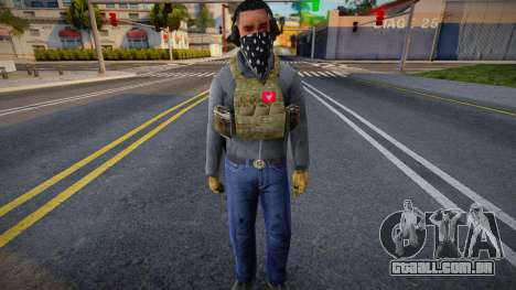 DEVGRU RED SQUADRON para GTA San Andreas