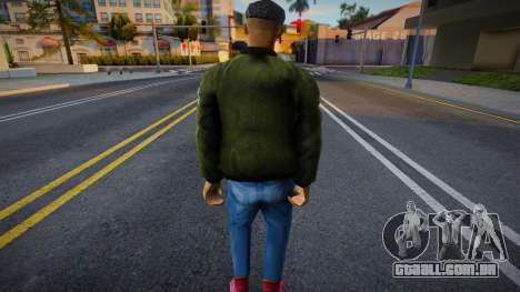 Sunset Skin para GTA San Andreas