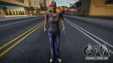 Unique Zombie 10 para GTA San Andreas