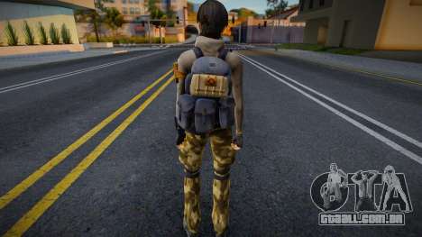 Engineer 10 para GTA San Andreas