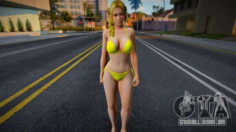 DOAXVV Helena Douglas Normal Bikini 1 para GTA San Andreas