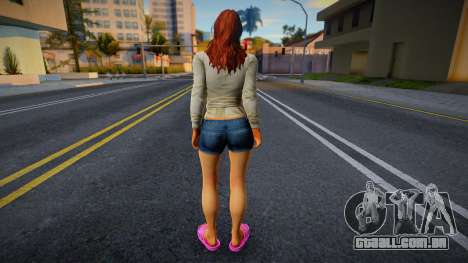 TEKKEN 7 Katarina Alves Hot Pants para GTA San Andreas