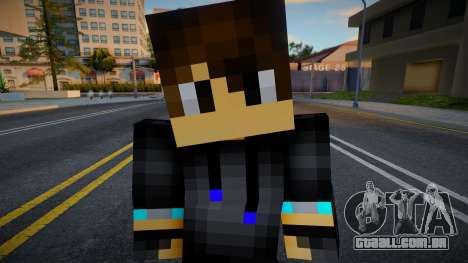 Minecraft Boy Skin 6 para GTA San Andreas