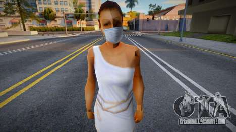 Vwfywai em uma máscara protetora para GTA San Andreas