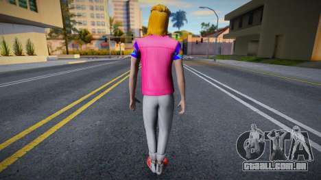 Average Ped v29 para GTA San Andreas