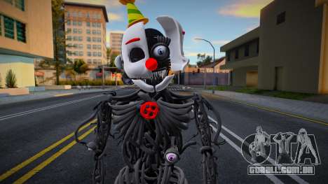 Ennard V3 Open Face para GTA San Andreas