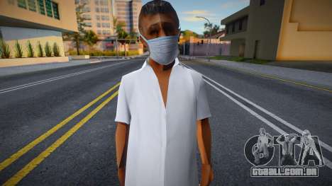 Sbmori em uma máscara protetora para GTA San Andreas