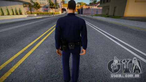 O novo policial de San Fierro para GTA San Andreas