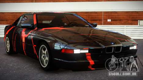 BMW 850CSi ZR S6 para GTA 4