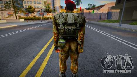 Degtyaryov em armadura PS3-7 para GTA San Andreas