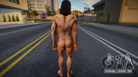 Attack Titan para GTA San Andreas