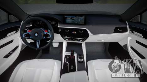 BMW M5 F90 Touring 2021 para GTA San Andreas